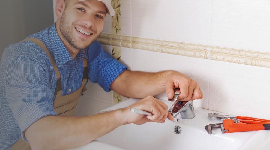 Handle or spout repair in Mountain View, WY